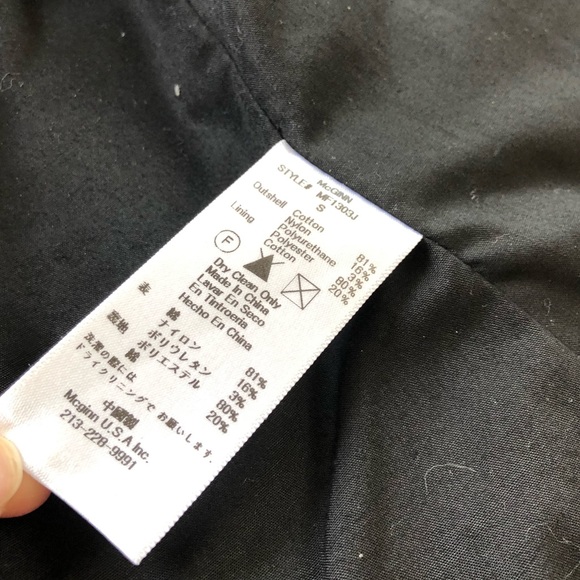 McGinn Moto Military Jacket - Picture 7 of 7